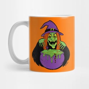 Vintage Witch Mug